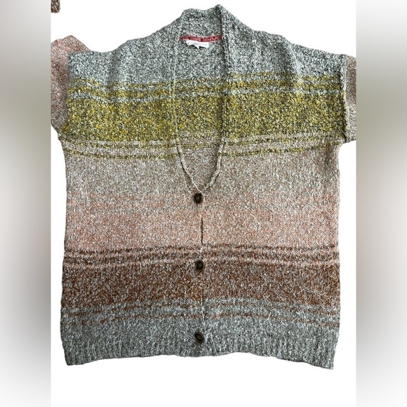 Coco & Jaimeson Color Block Cardigan Sweater - Picture 9 of 16